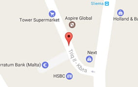 AG Communications hovedkvarter som vist på Google Maps