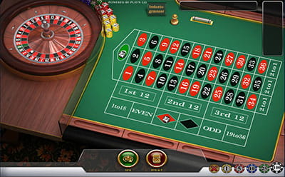 Eksempel på live roulette hos Tivoli Casino